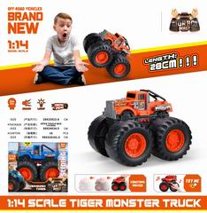 1:14 SLIDE TRUCK W/LIGHT & MUSIC,