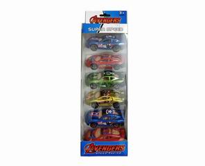 SLIDE CAR 6PCS,