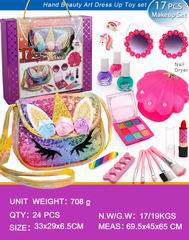 COSMETIC SET 17PCS,