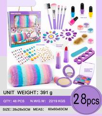 COSMETIC SET 28PCS,