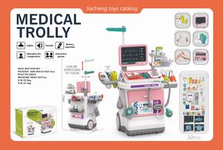 DOCTOR SET W/LIGHT & SOUND 32PCS,