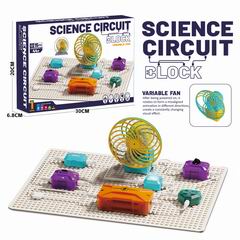 SCIENCE CIRCUIT BLOCK 15PCS,