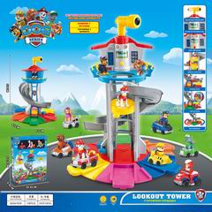 PAW PATROL LOOKOUT TOWER W/LIGHT & SOUND,