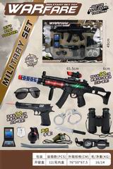 POLICE SET 12PCS,