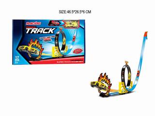 SLIDE RAIL CAR 17PCS,