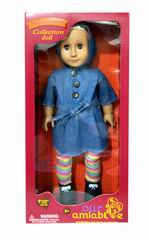 18 INCH DOLL,