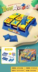 TOSS EARTH BAGS GAME,