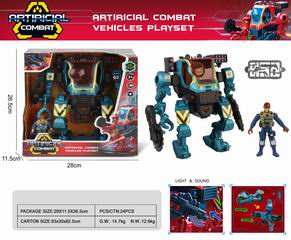 AI ROBOT SET W/LIGHT & SOUND,