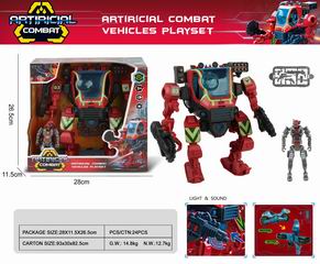 AI ROBOT SET W/LIGHT & SOUND,