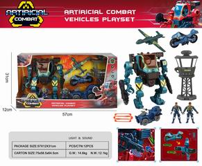 AI ROBOT SET W/LIGHT & SOUND,
