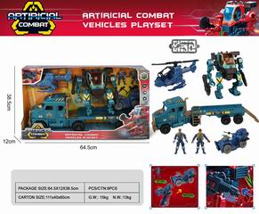 AI ROBOT SET W/LIGHT & SOUND,
