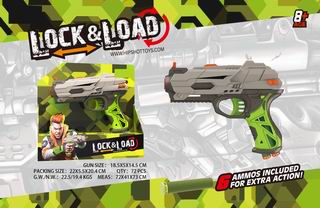 SOFT BULLET GUN,
