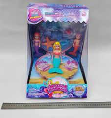 7.5 INCH WAND UP MERMAID,