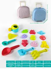 BEACH SET 16PCS,