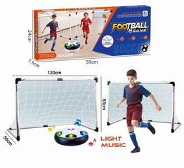 FOOTBALL SET W/LIGHT & MUSIC,