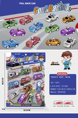 PULL BACK CAR,