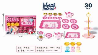 TEA SET 30PCS,