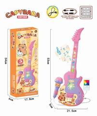 GUITAR W/LIGHT & MUSIC,