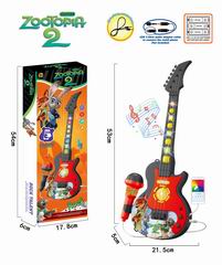 GUITAR W/LIGHT & MUSIC,