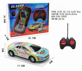 4 CHANNEL R/C DIE-CAST CAR,