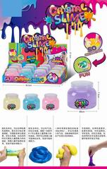 CRYSTAL SLIME 12PCS,
