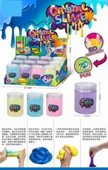 CRYSTAL SLIME 12PCS,