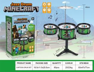 JAZZ DRUM,