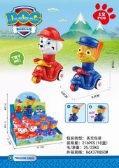 PRESS CAR 12PCS,