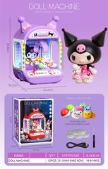 B/O DOLL MACHINE W/LIGHT & SOUND,
