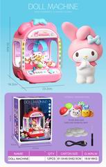 B/O DOLL MACHINE W/LIGHT & SOUND,