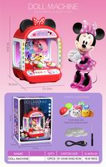 B/O DOLL MACHINE W/LIGHT & SOUND,