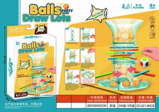 BALLS DRAW LOTS,
