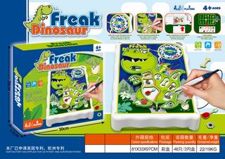 FREAK DINOSAUR GAME,