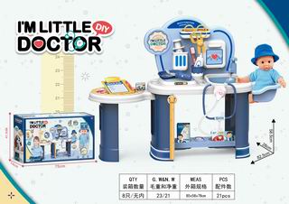 24 INCH DOCTOR SET W/LIGHT & MUSIC 21PCS,