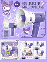 2 IN 1 BUBBLE MICROPHONE,