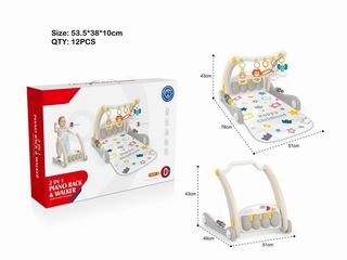 2 IN 1 PIANO RACK & WALKER,
