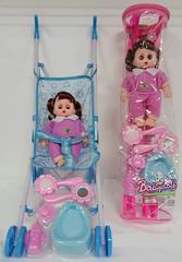 10 INCH DOLL W/SOUND,