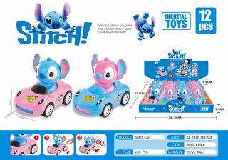 FRICTION CAR 12PCS,