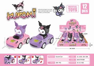FRICTION CAR 12PCS,