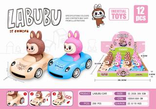 FRICTION CAR 12PCS,