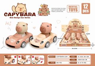 FRICTION CAR 12PCS,