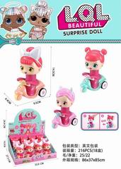 LABUBU PRESS CAR 12PCS,