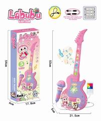 GUITAR W/LIGHT & MUSIC,