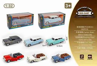 1:32 PULL BACK DIE-CAST CAR,