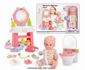 14 INCH DOLL W/LIGHT & SOUND,