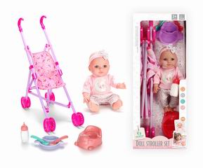 12 INCH DOLL W/SOUND,