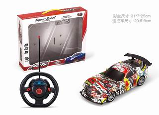 1:20 4 CHANNEL R/C CAR,