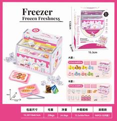 DIY FREEZER W/LIGHT & SOUND 66PCS,