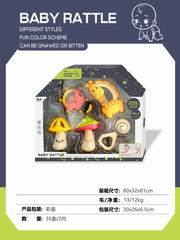 BABY RATTLE 5PCS,