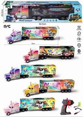 2.4G R/C TRUCK W/LIGHT,